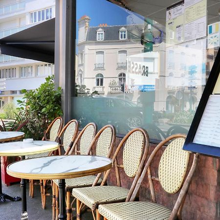 La Rotonde Hotel Saint-Malo Exterior foto