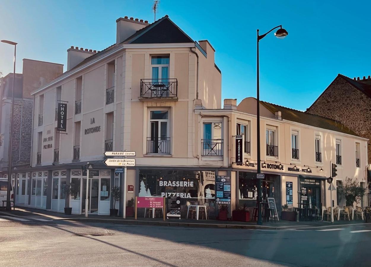 La Rotonde Hotel Saint-Malo Exterior foto