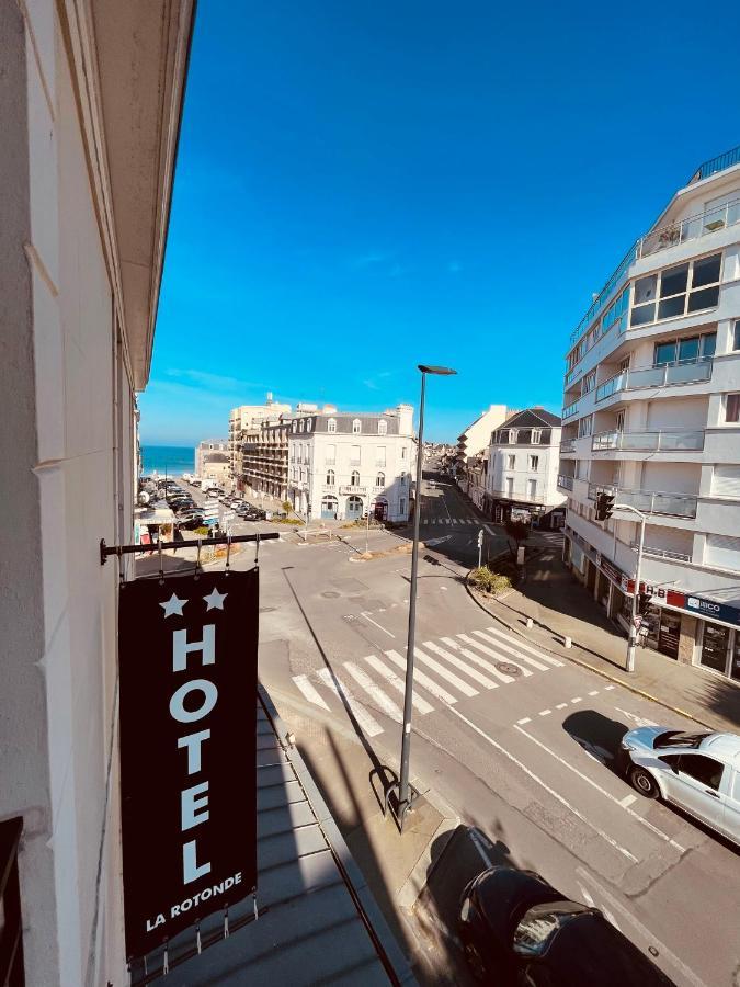 La Rotonde Hotel Saint-Malo Exterior foto