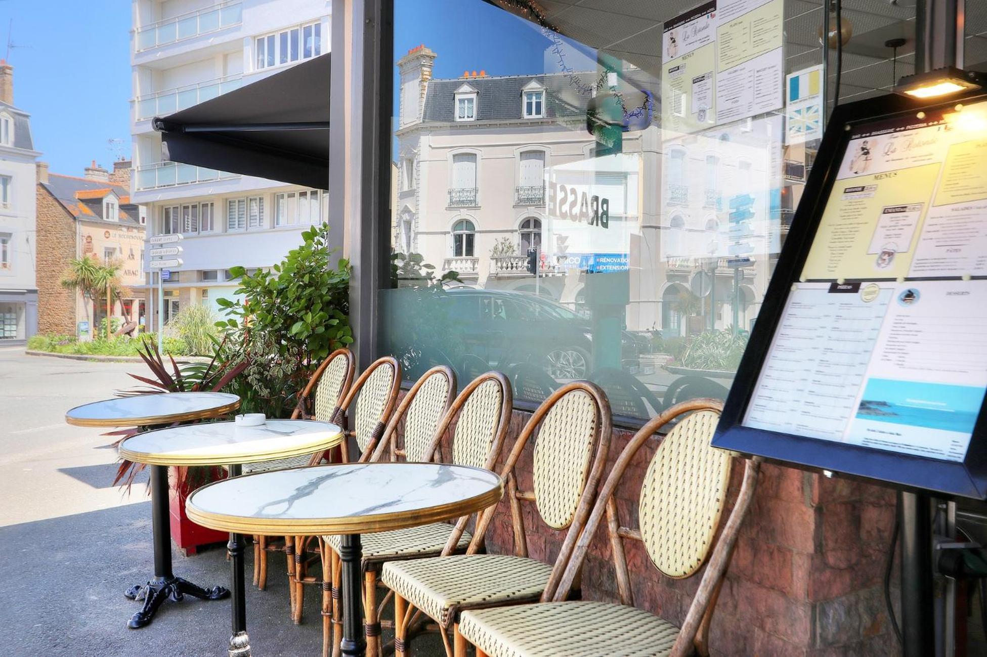 La Rotonde Hotel Saint-Malo Exterior foto