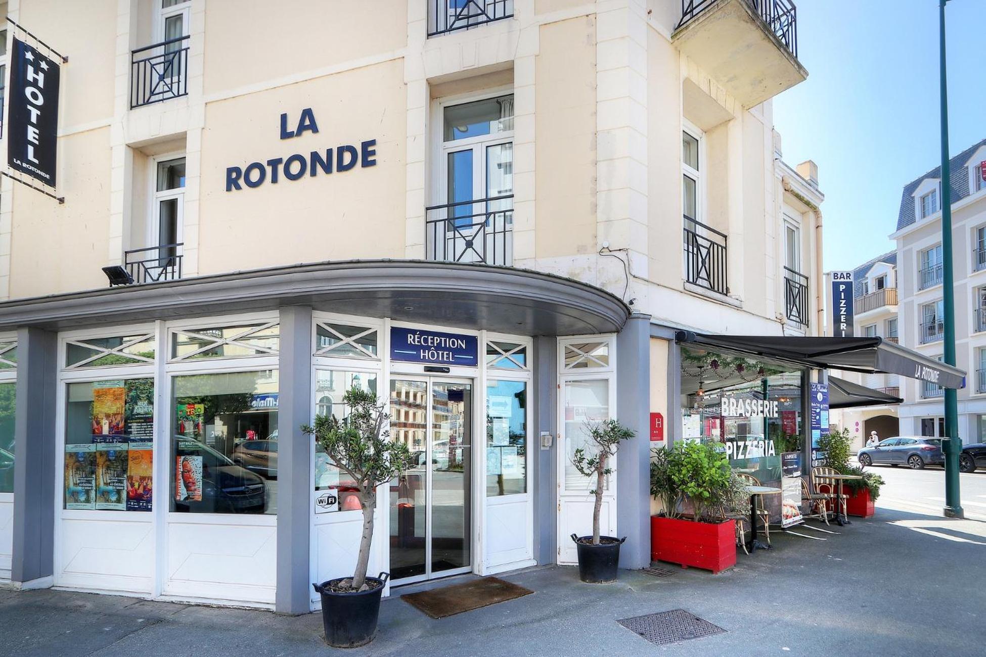 La Rotonde Hotel Saint-Malo Exterior foto