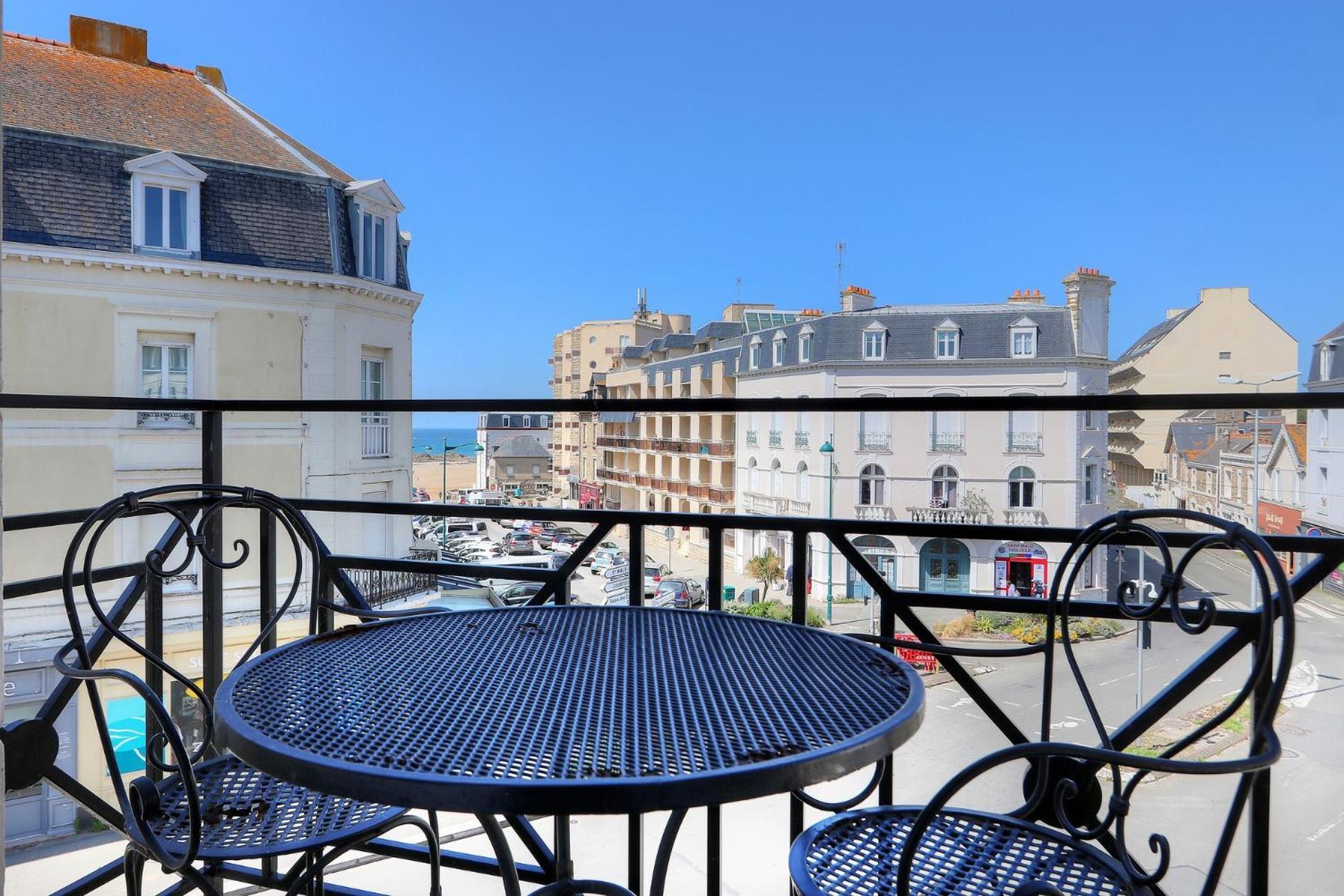 La Rotonde Hotel Saint-Malo Exterior foto