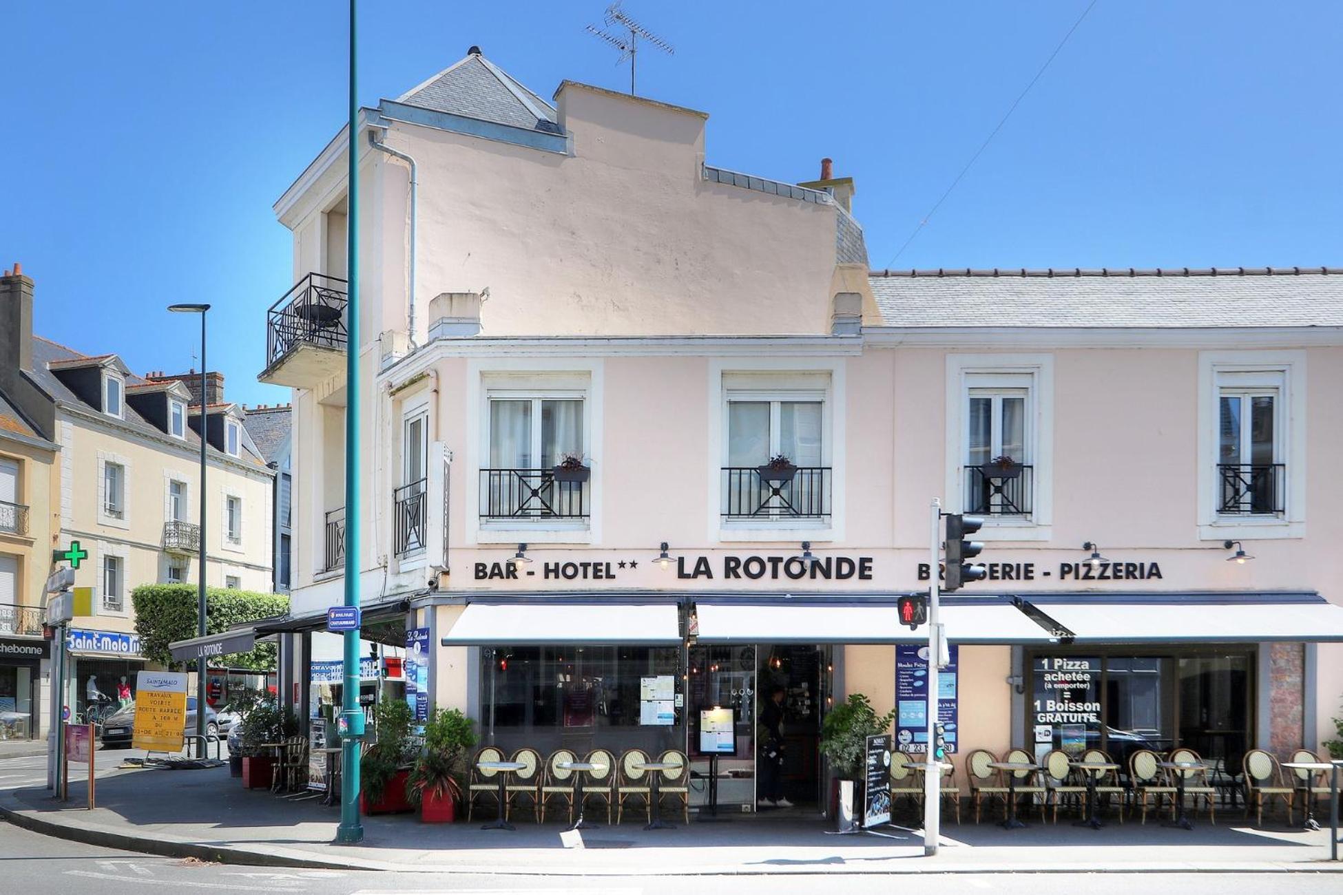 La Rotonde Hotel Saint-Malo Exterior foto