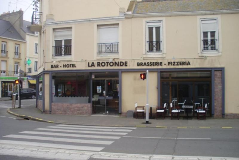 La Rotonde Hotel Saint-Malo Exterior foto