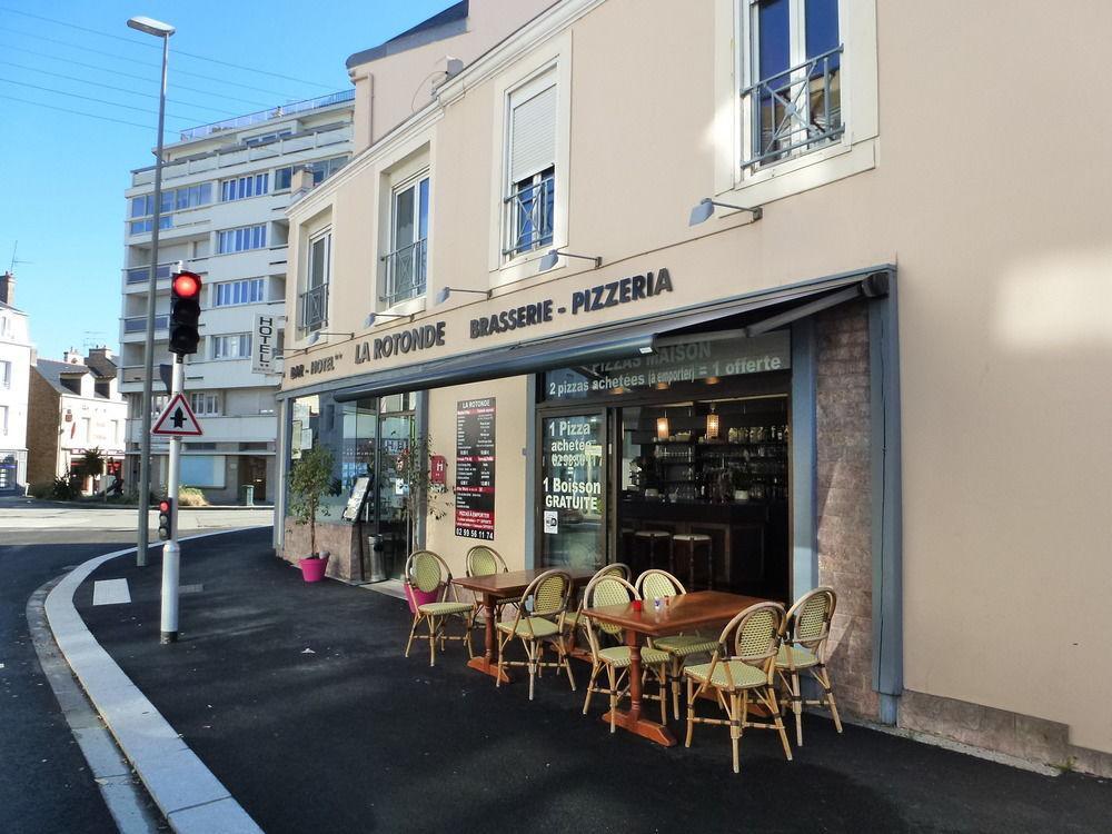La Rotonde Hotel Saint-Malo Exterior foto