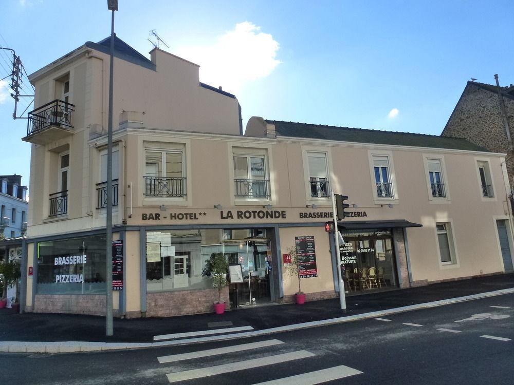 La Rotonde Hotel Saint-Malo Exterior foto
