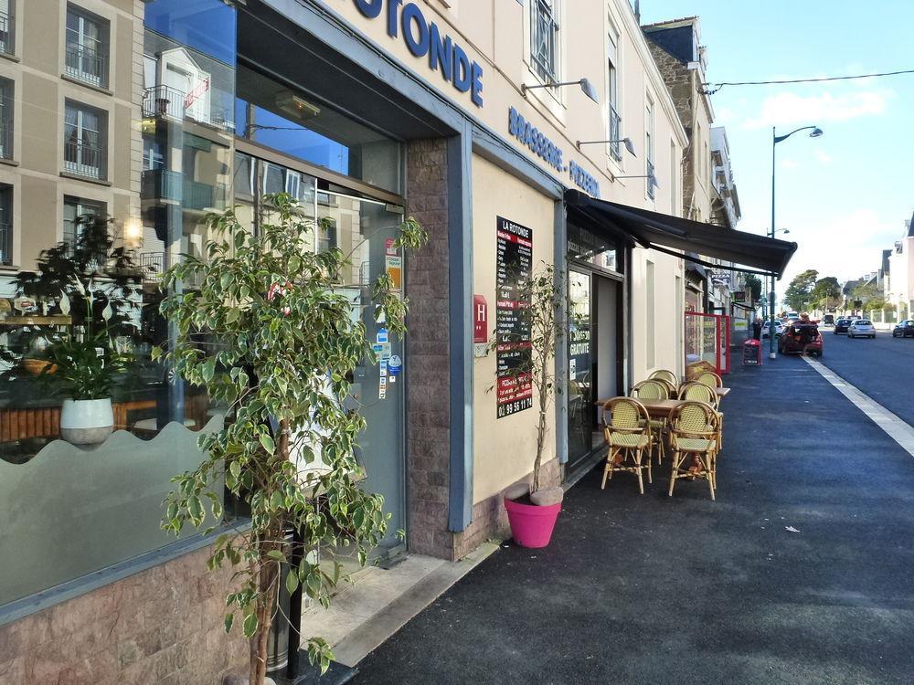La Rotonde Hotel Saint-Malo Exterior foto
