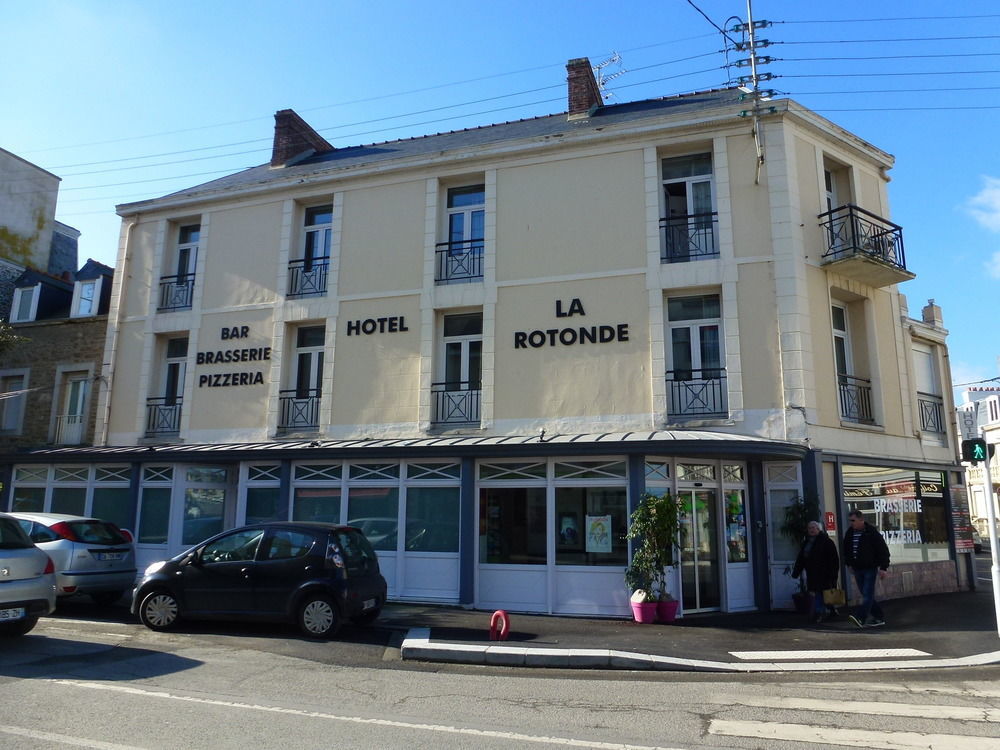 La Rotonde Hotel Saint-Malo Exterior foto